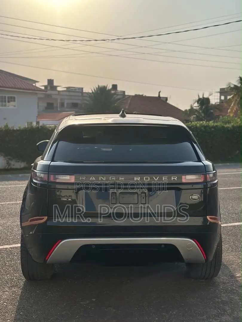 Land Rover Range Rover Velar 2020 Black