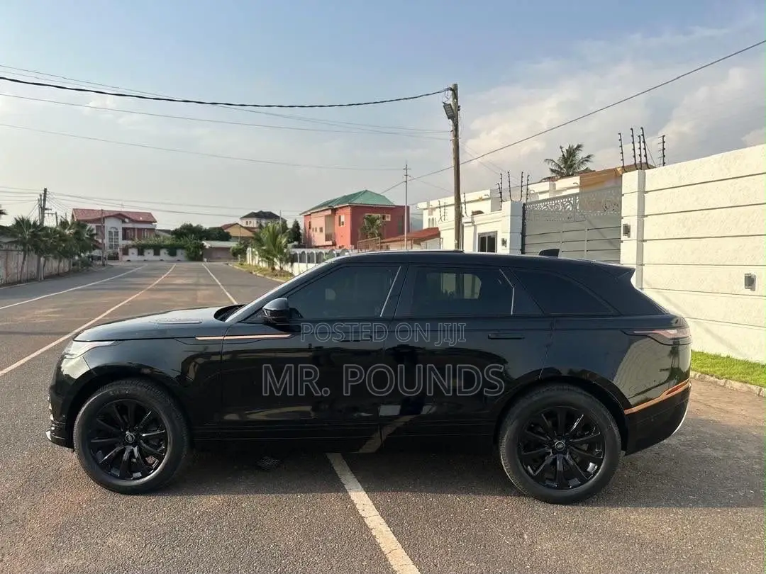 Land Rover Range Rover Velar 2020 Black