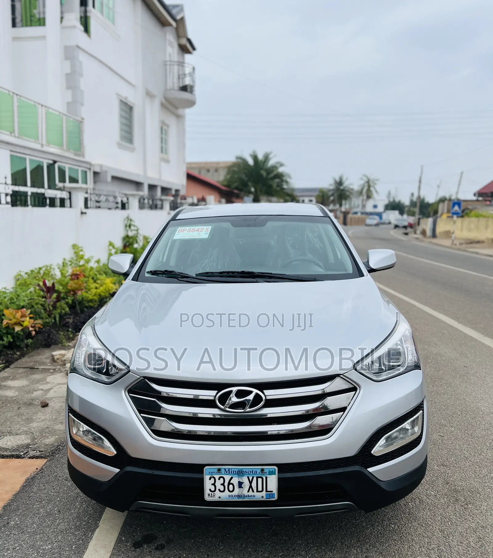 Hyundai Santa Fe Limited FWD 2016 Silver
