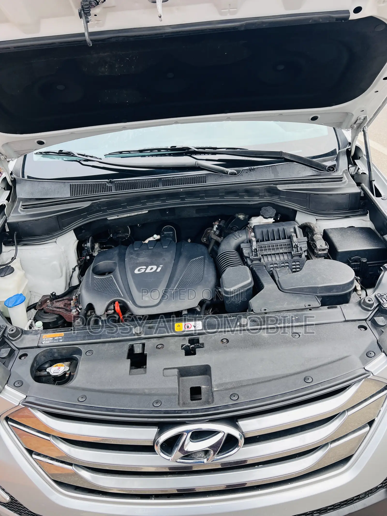 Hyundai Santa Fe Limited FWD 2016 Silver