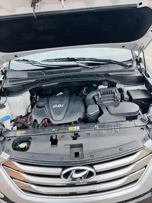Hyundai Santa Fe Limited FWD 2016 Silver