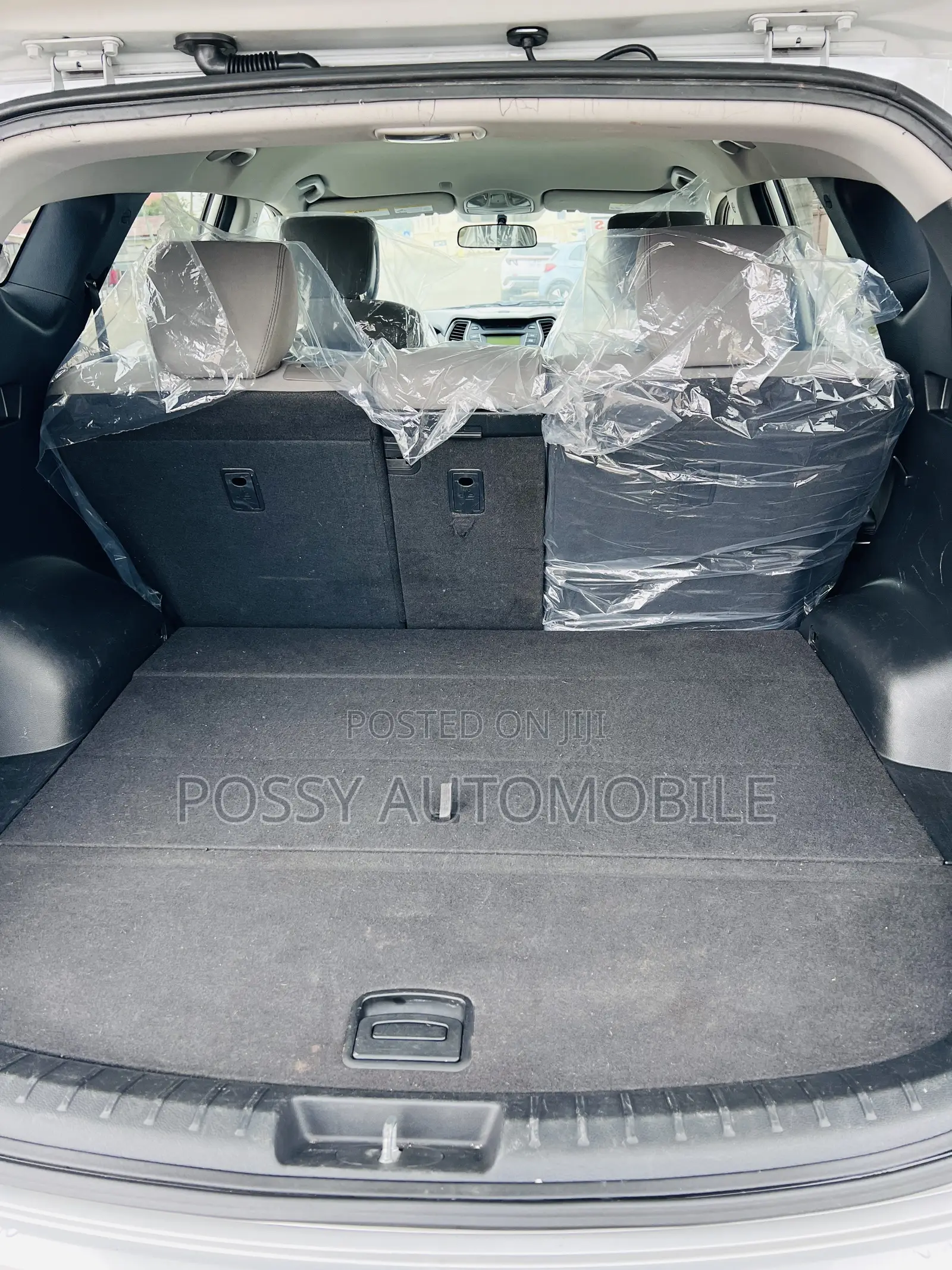 Hyundai Santa Fe Limited FWD 2016 Silver