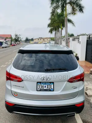 Hyundai Santa Fe Limited FWD 2016 Silver