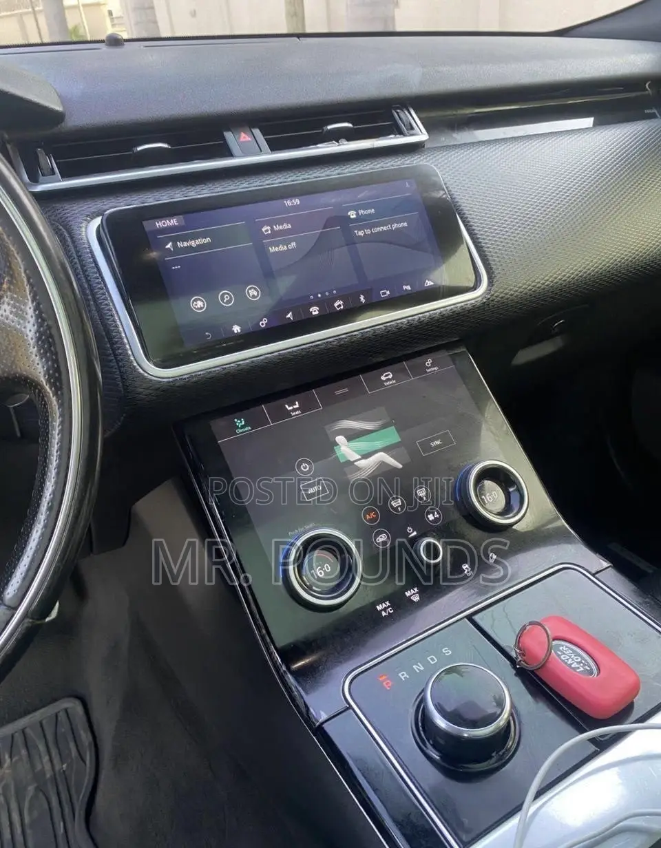 Land Rover Range Rover Velar 2020 Black