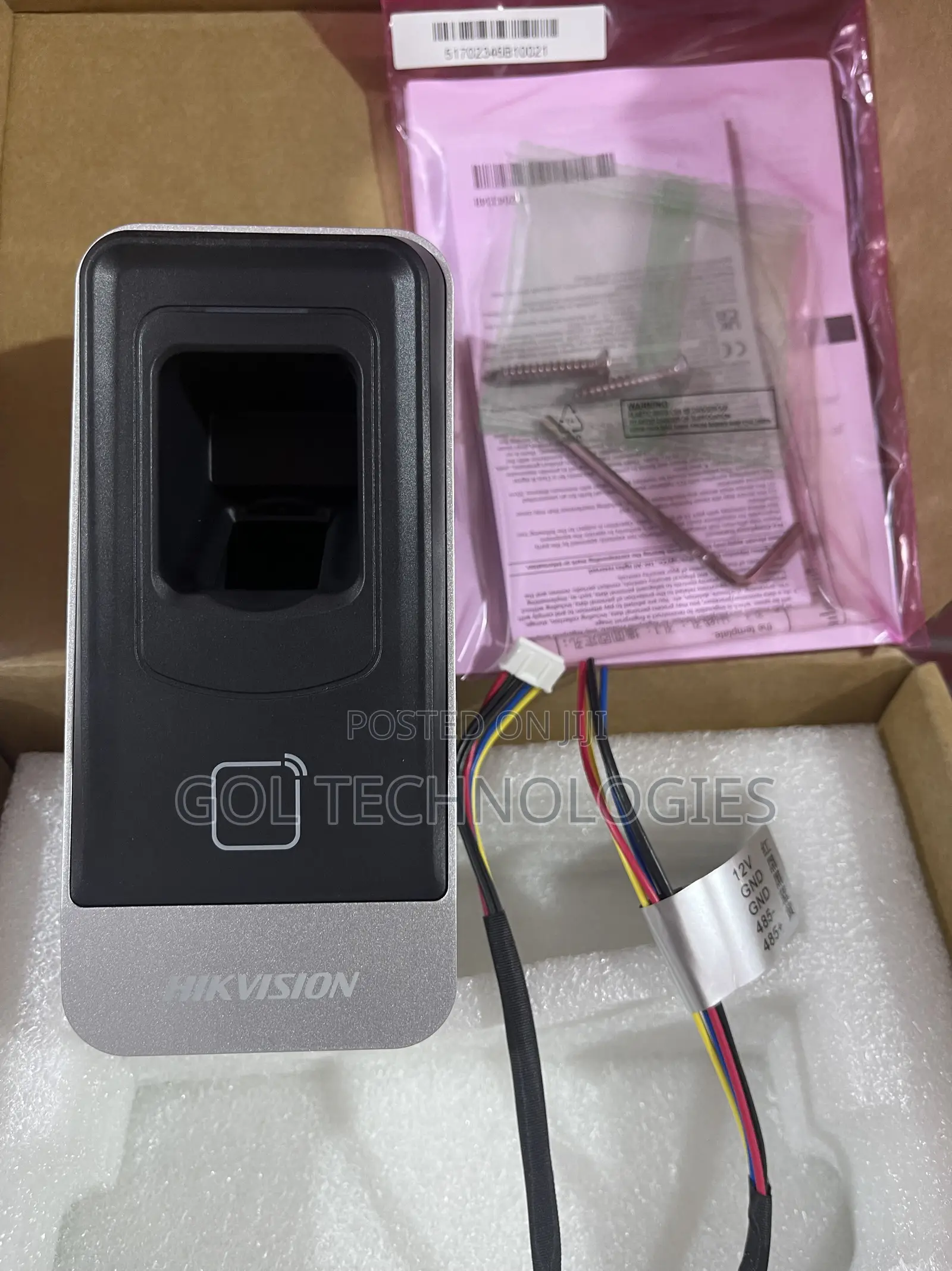 Hikvision Fingerprint Card Reader Ds-K120amf