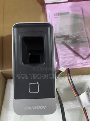 Hikvision Fingerprint Card Reader Ds-K120amf