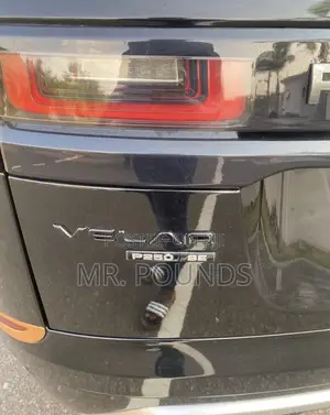 Land Rover Range Rover Velar 2020 Black