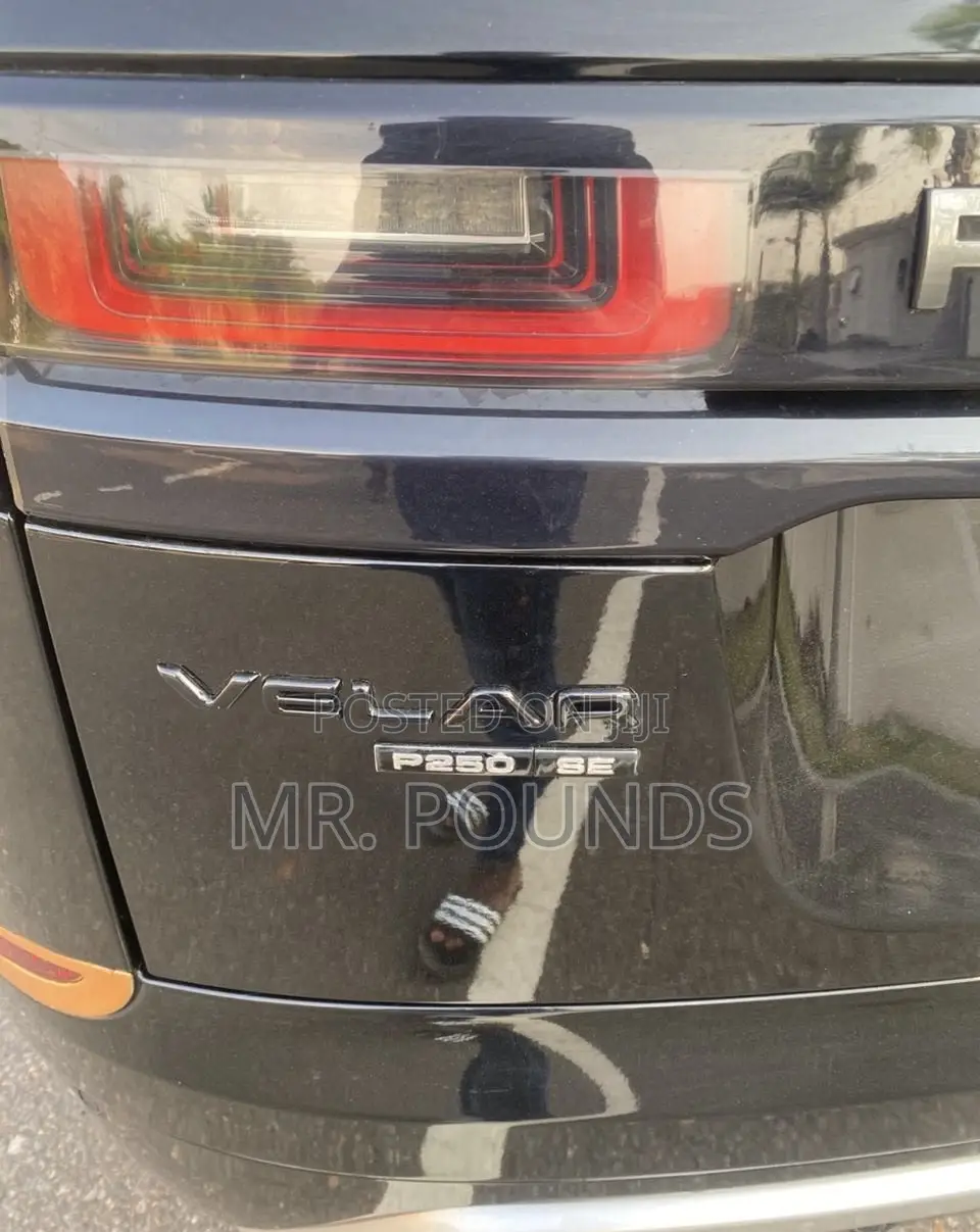 Land Rover Range Rover Velar 2020 Black