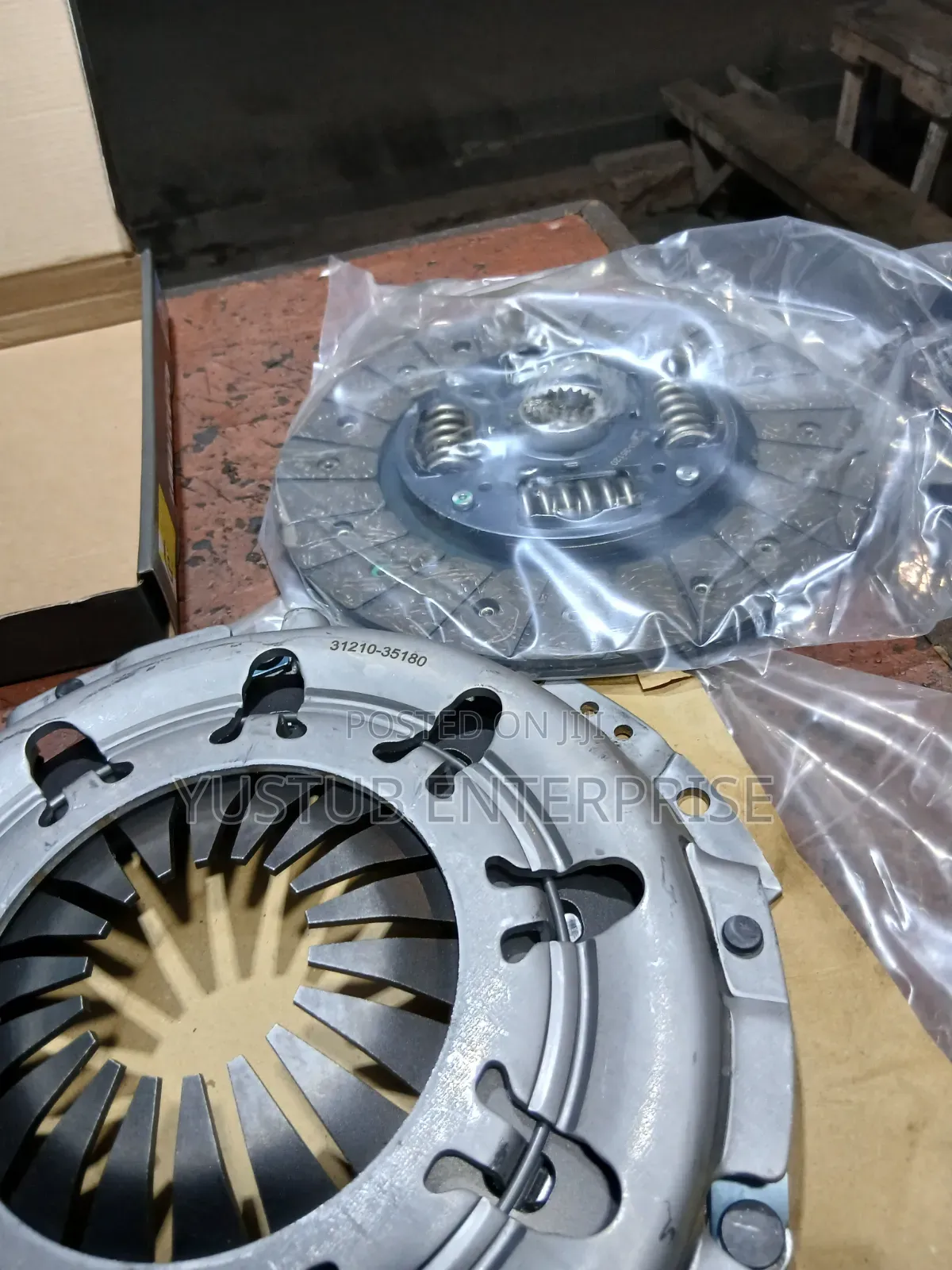 Toyota Hilux, Hiace, Tacoma, 2L, 3L Clutch Plate and Disc