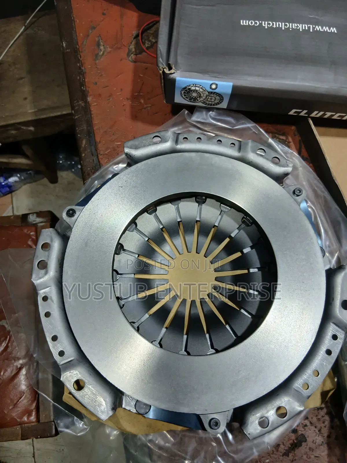 Toyota Hilux, Hiace, Tacoma, 2L, 3L Clutch Plate and Disc