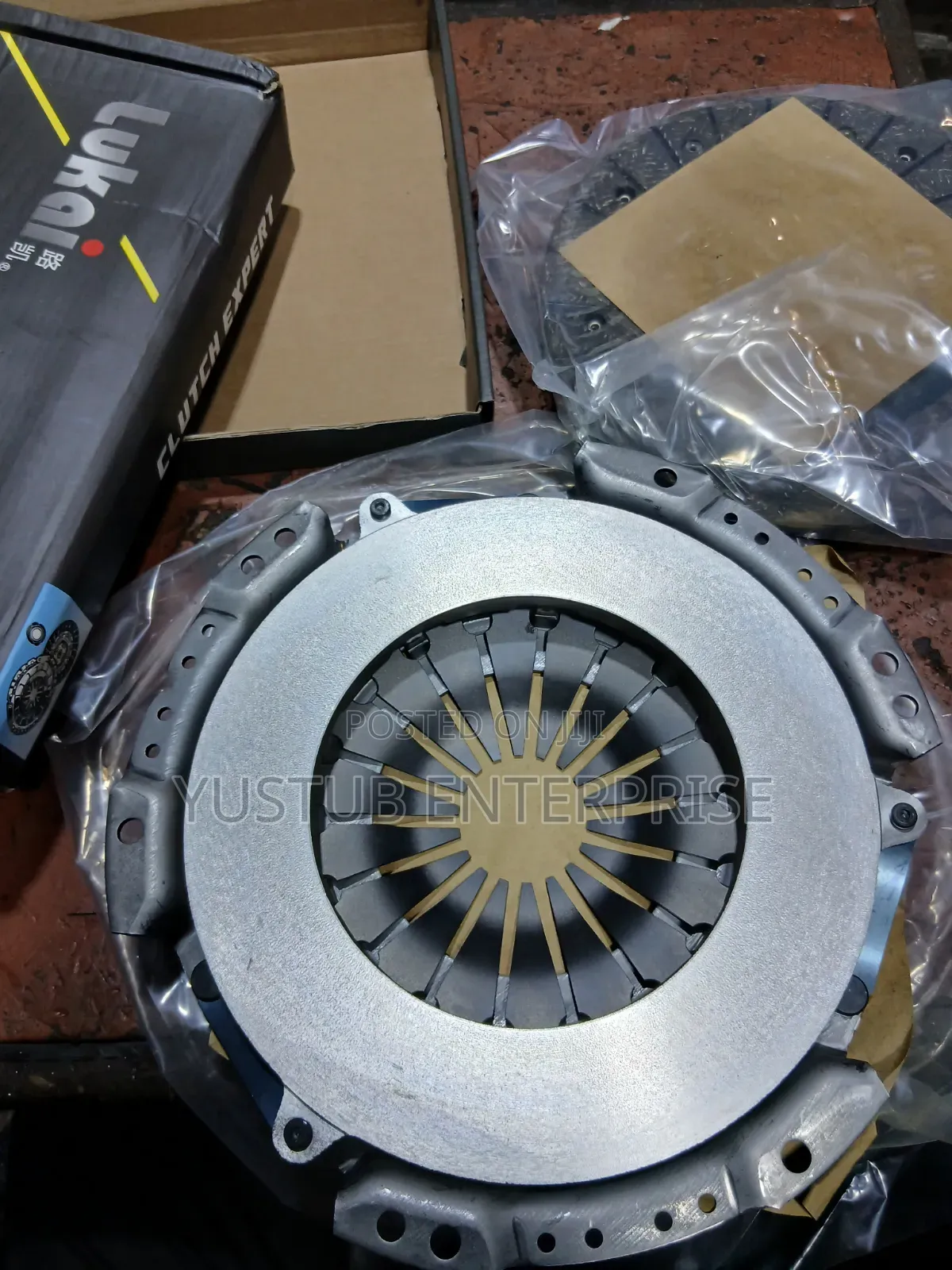 Toyota Hilux, Hiace, Tacoma, 2L, 3L Clutch Plate and Disc
