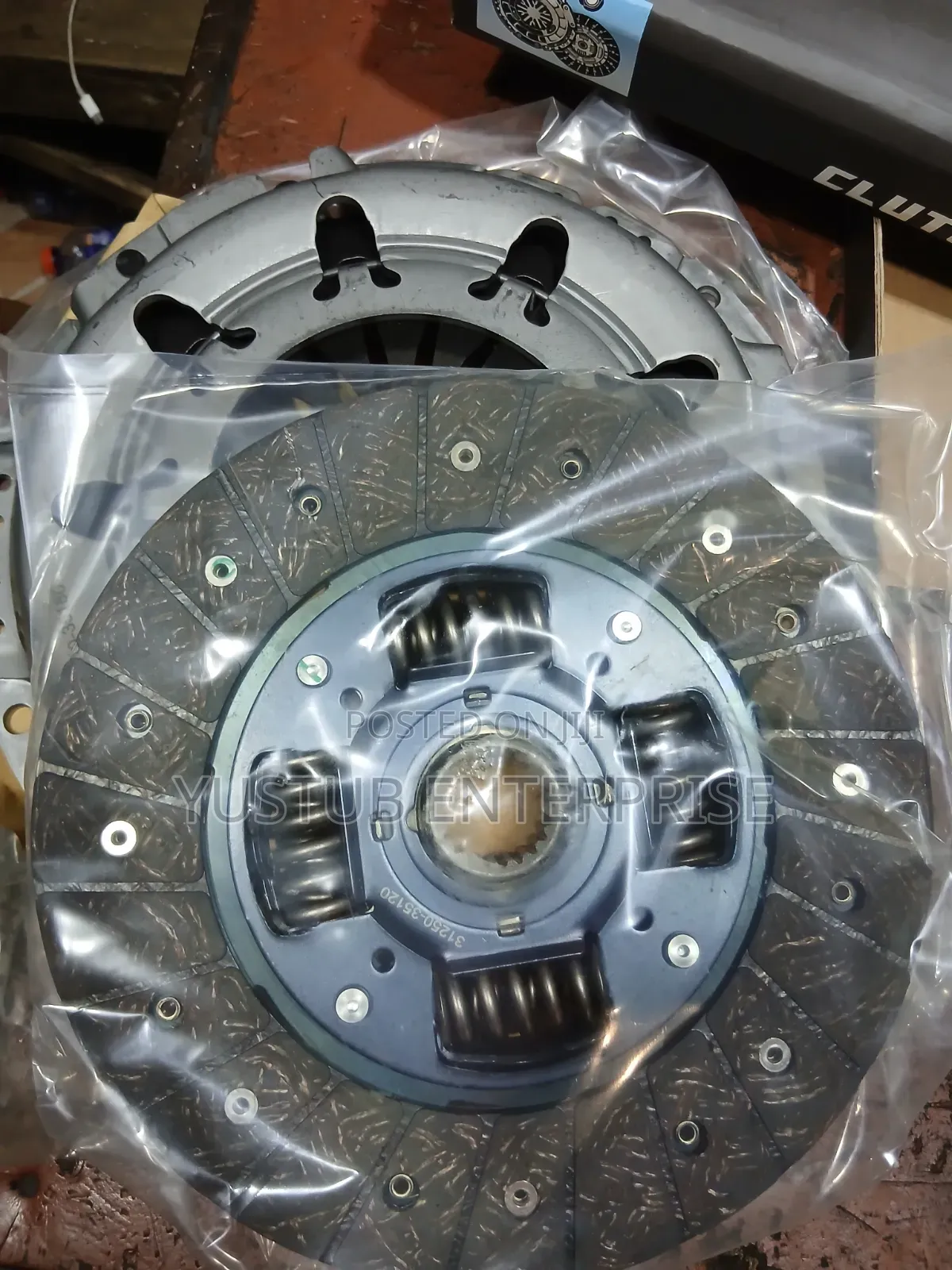 Toyota Hilux, Hiace, Tacoma, 2L, 3L Clutch Plate and Disc