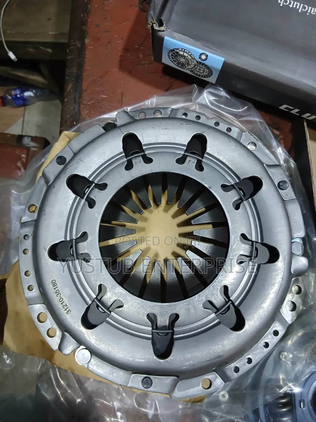Toyota Hilux, Hiace, Tacoma, 2L, 3L Clutch Plate and Disc