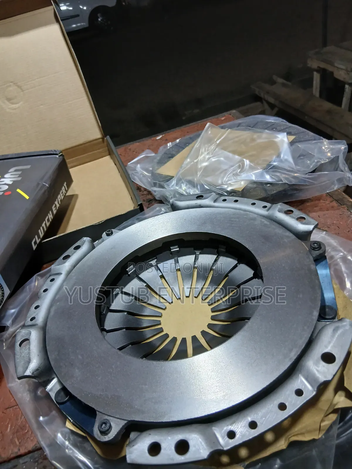 Toyota Hilux, Hiace, Tacoma, 2L, 3L Clutch Plate and Disc