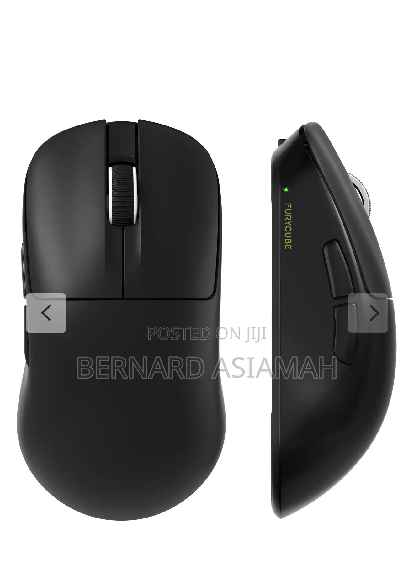 FURYCUBE G3 Ultra Lightweight Wireless Gaming Mouse