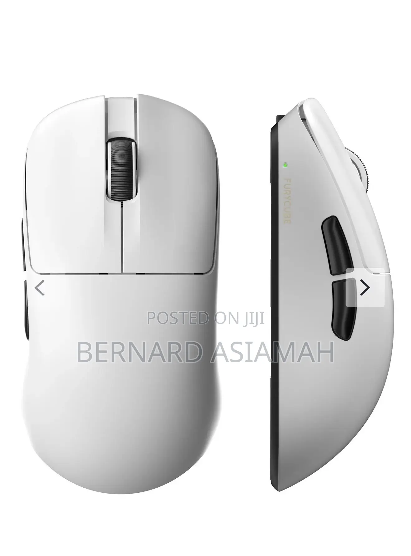 FURYCUBE G3 Ultra Lightweight Wireless Gaming Mouse