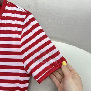 Nwatee Fashion Striped Polo Mini Dress
