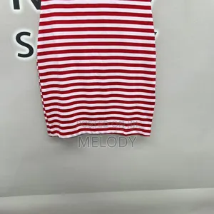 Nwatee Fashion Striped Polo Mini Dress