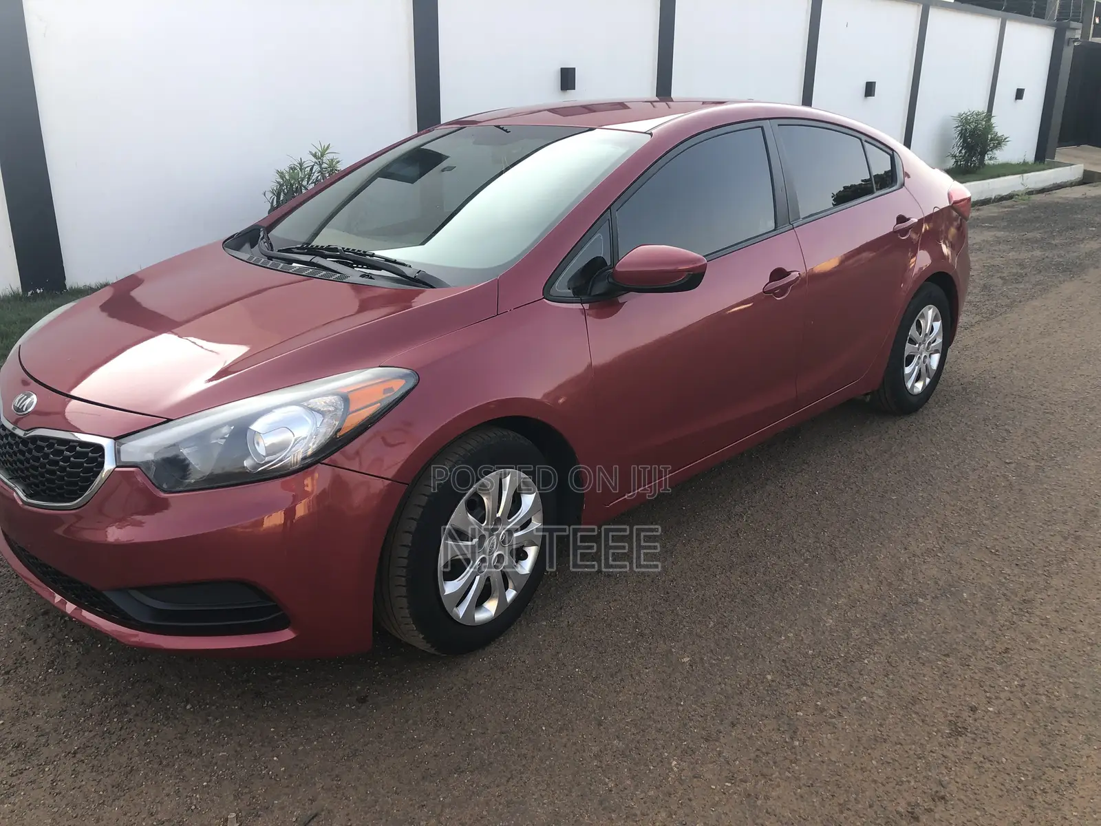 Kia Forte 2016 Red