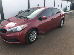 Kia Forte 2016 Red