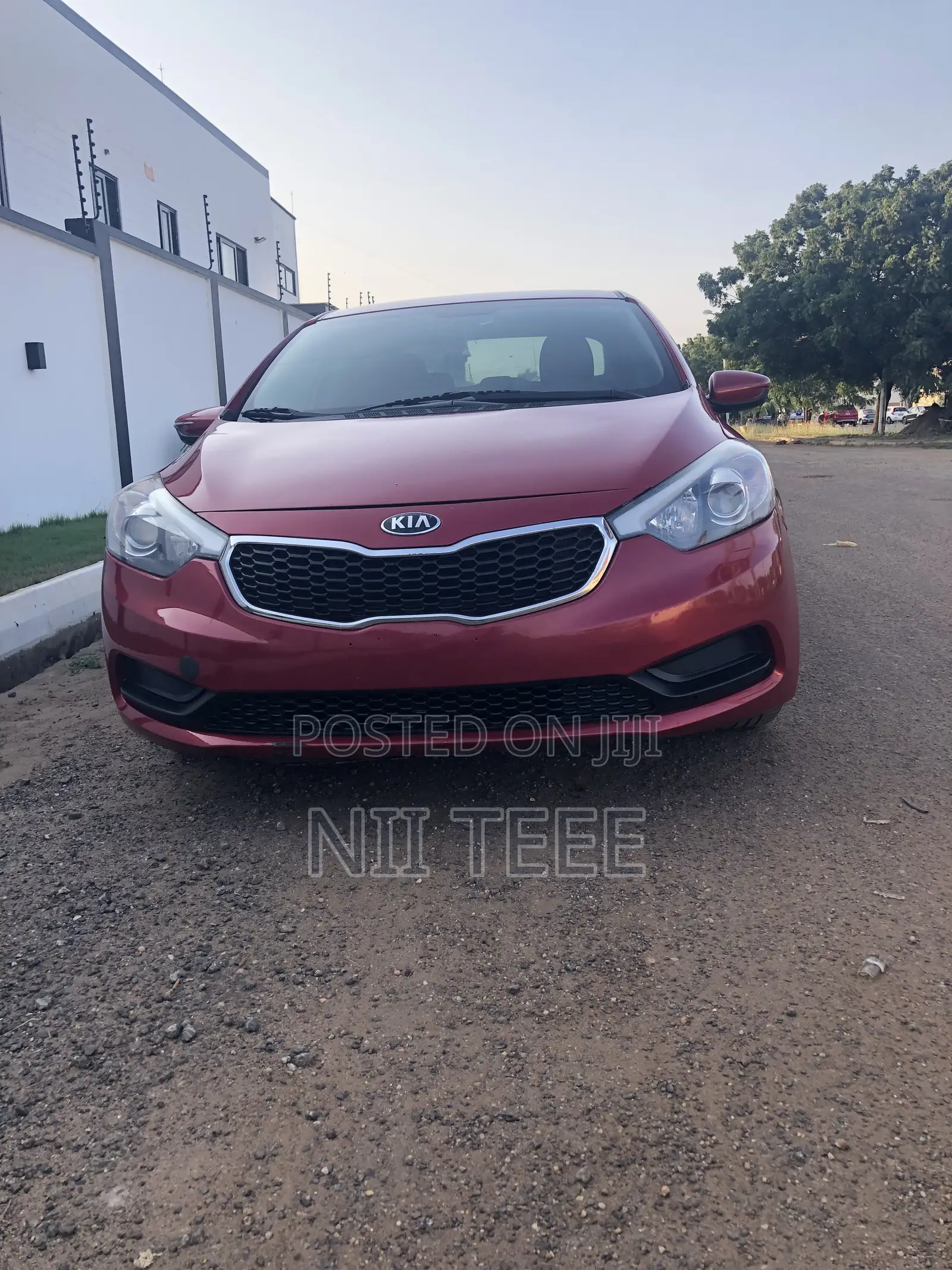 Kia Forte 2016 Red