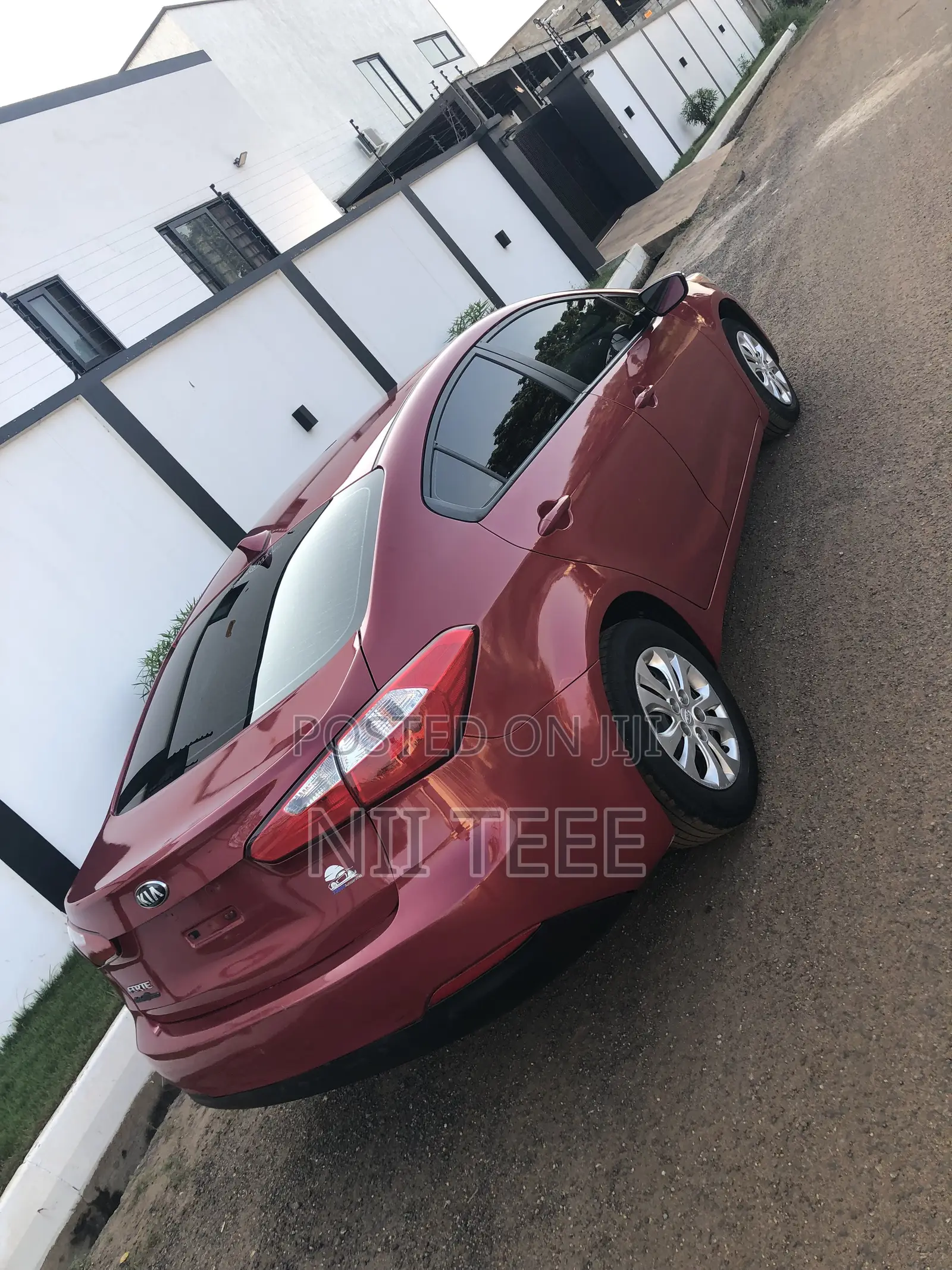 Kia Forte 2016 Red