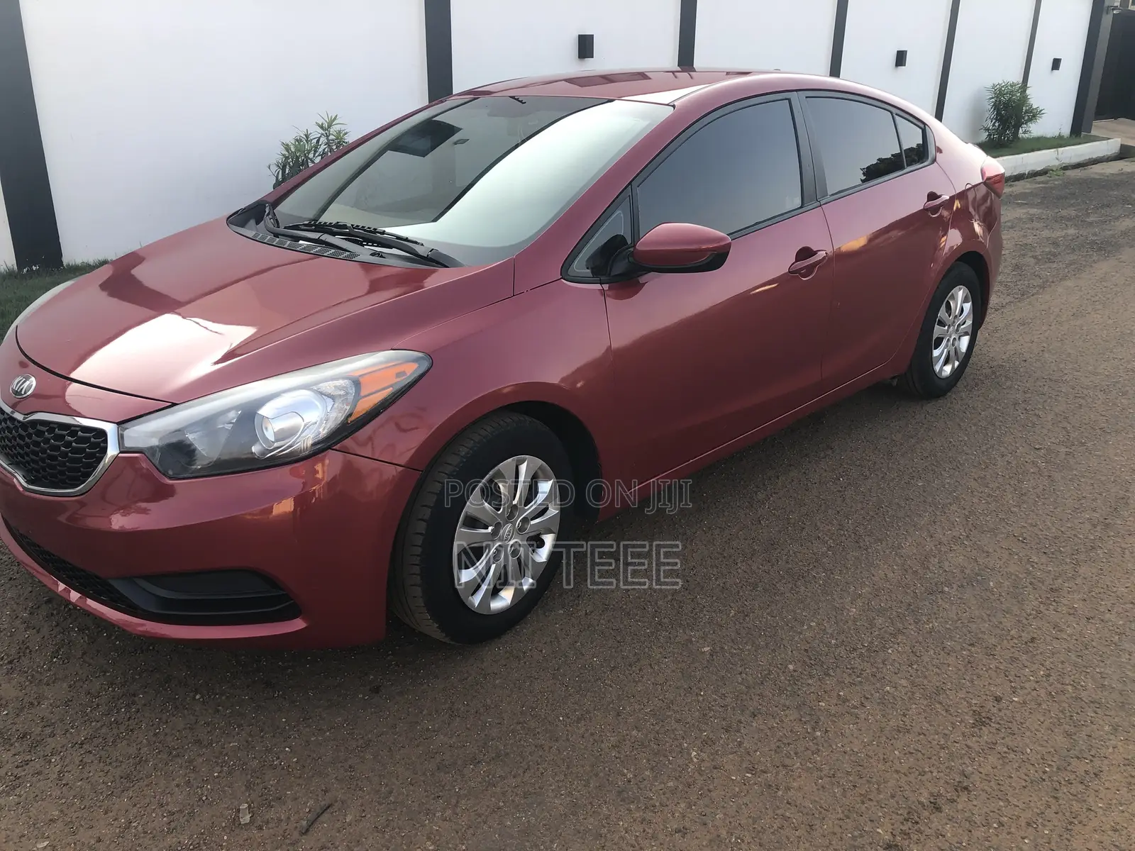 Kia Forte 2016 Red