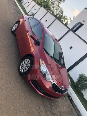 Kia Forte 2016 Red