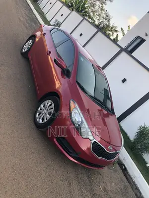 Kia Forte 2016 Red