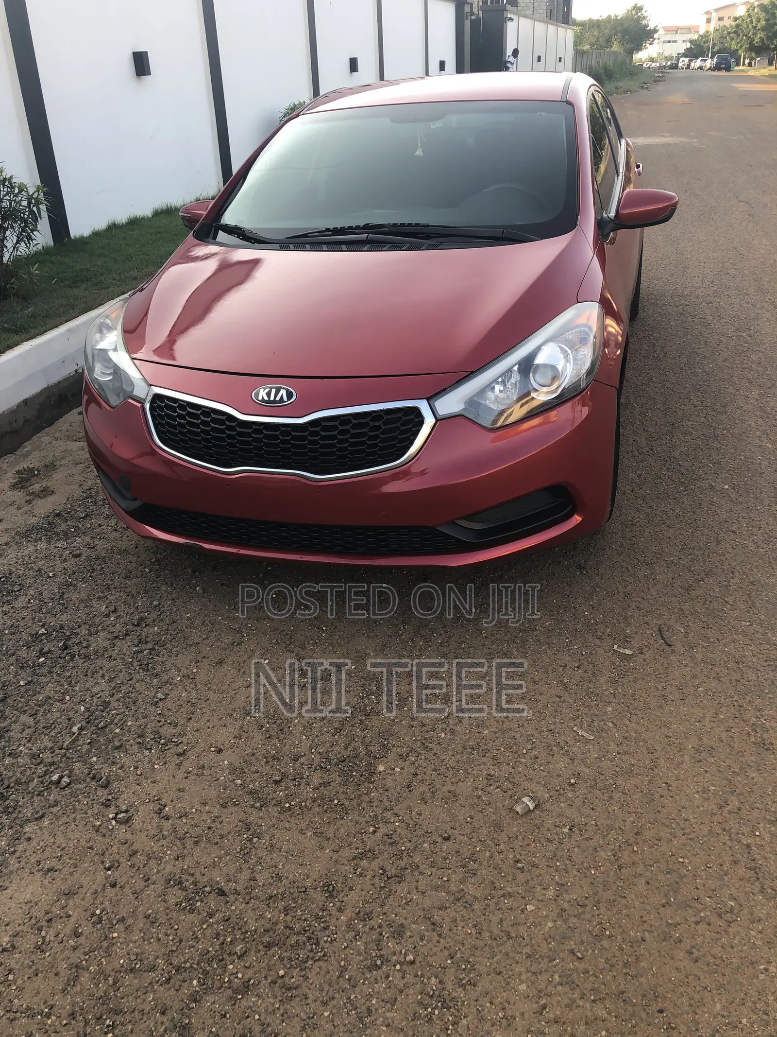 Kia Forte 2016 Red
