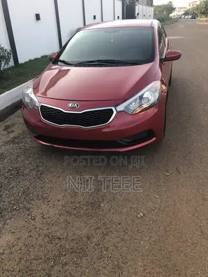 Kia Forte 2016 Red