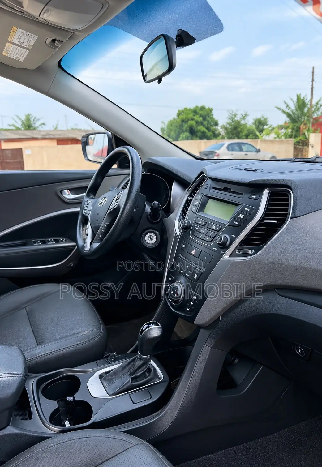 Hyundai Santa Fe Limited FWD 2016 Silver