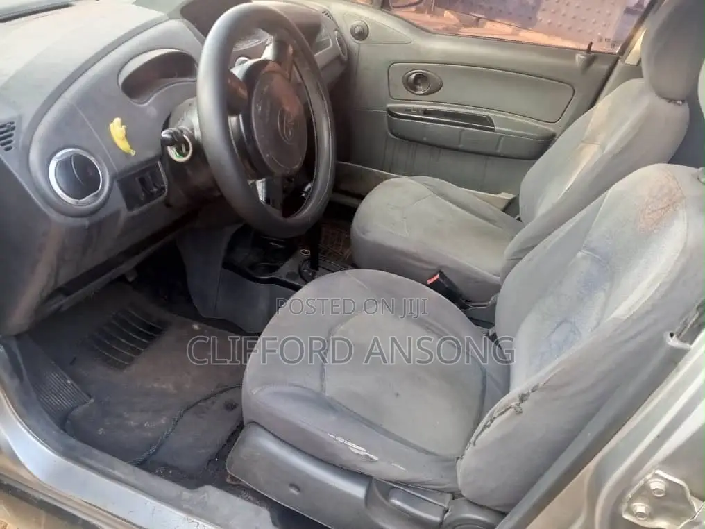 Daewoo Matiz 0.8 S 2008 Silver