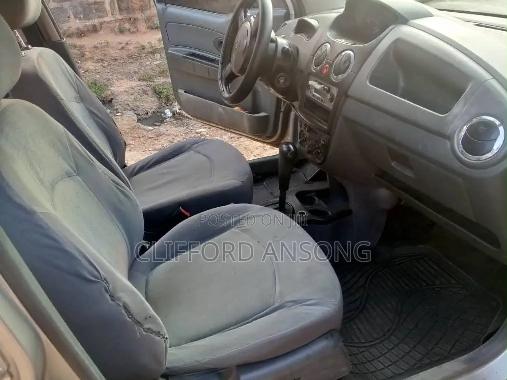 Daewoo Matiz 0.8 S 2008 Silver
