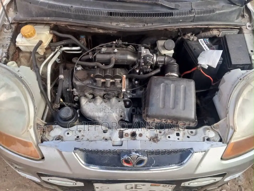 Daewoo Matiz 0.8 S 2008 Silver