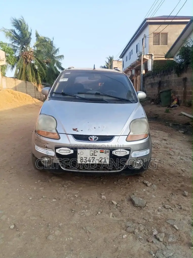 Daewoo Matiz 0.8 S 2008 Silver