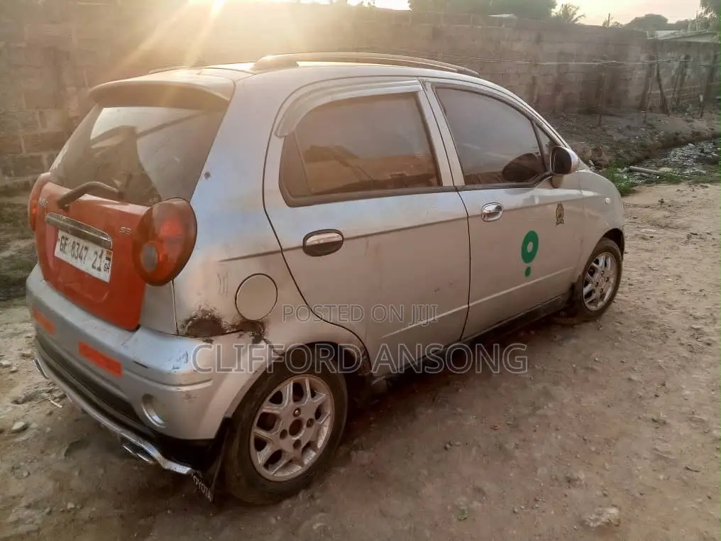 Daewoo Matiz 0.8 S 2008 Silver