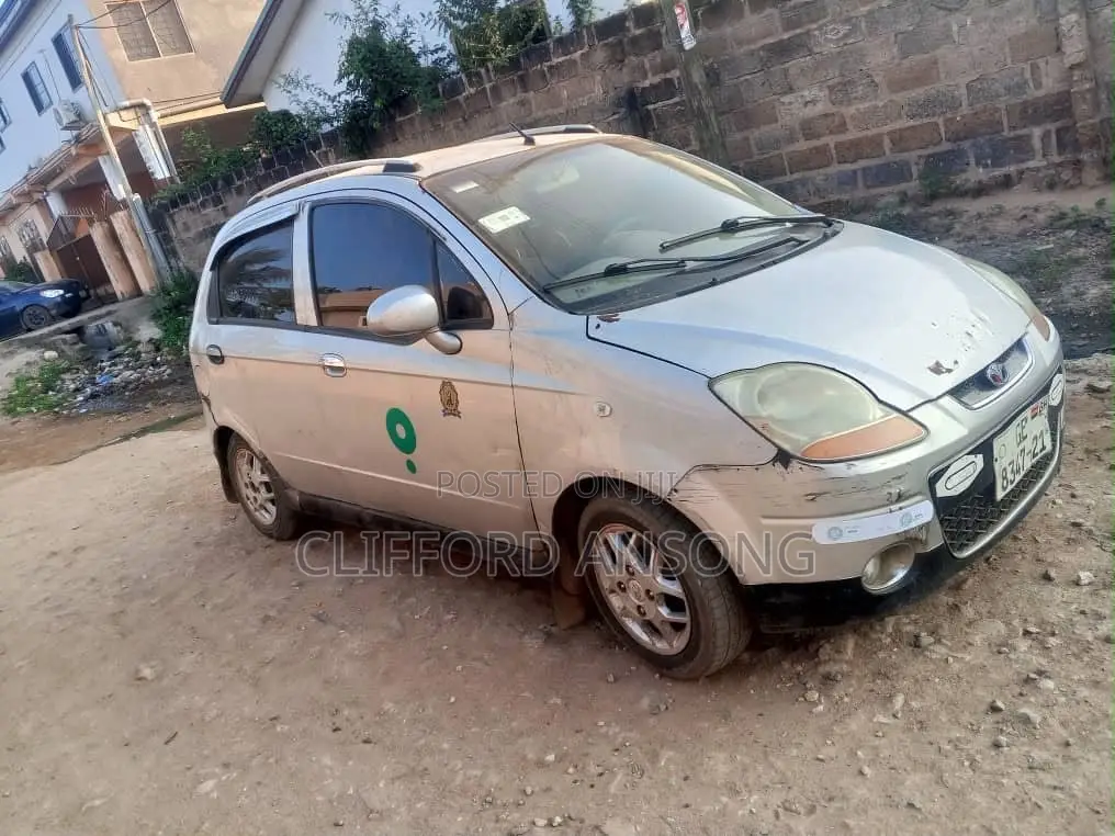 Daewoo Matiz 0.8 S 2008 Silver