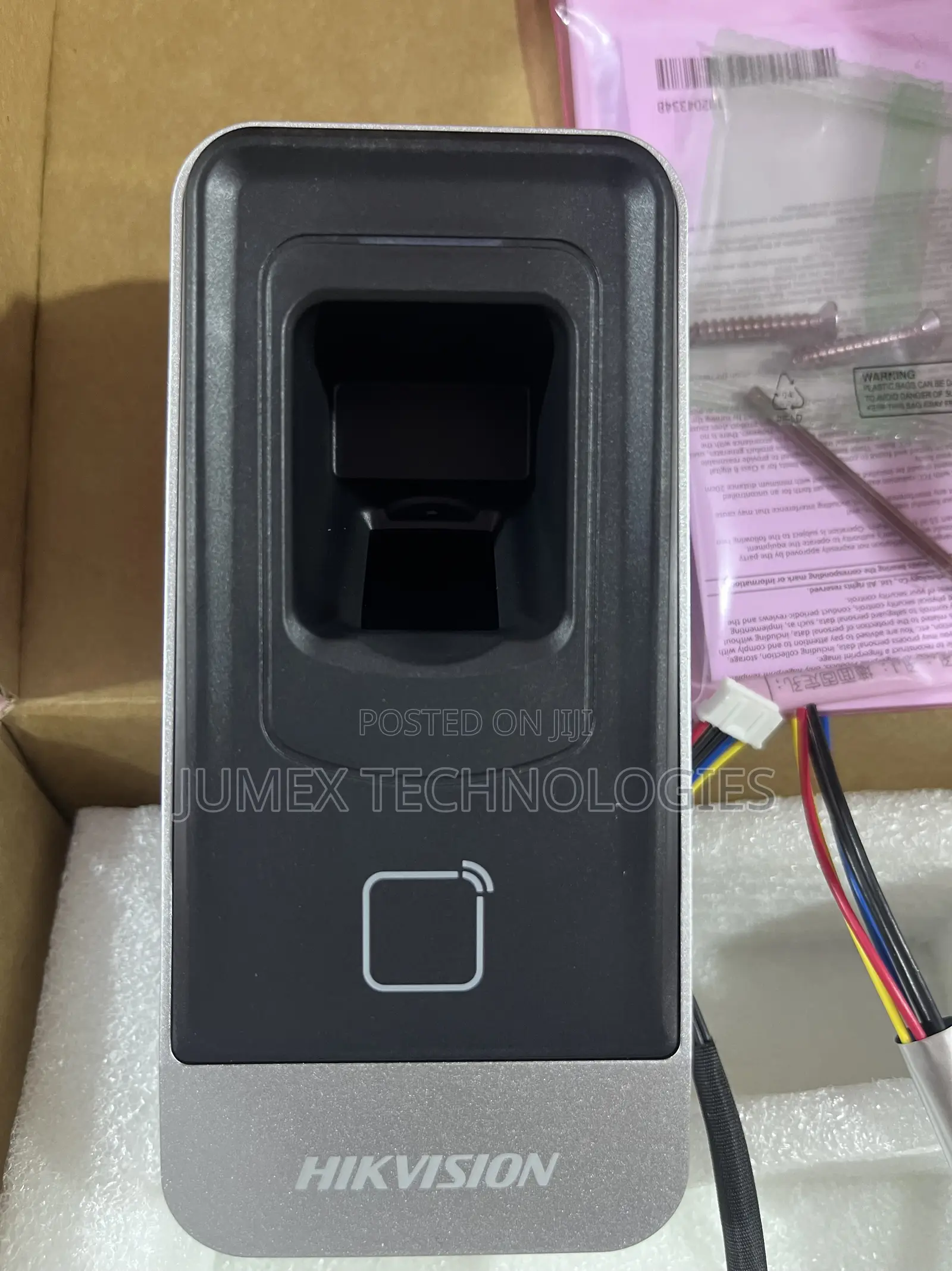 Hikvision Fingerprint Card Reader Ds-K1201amf