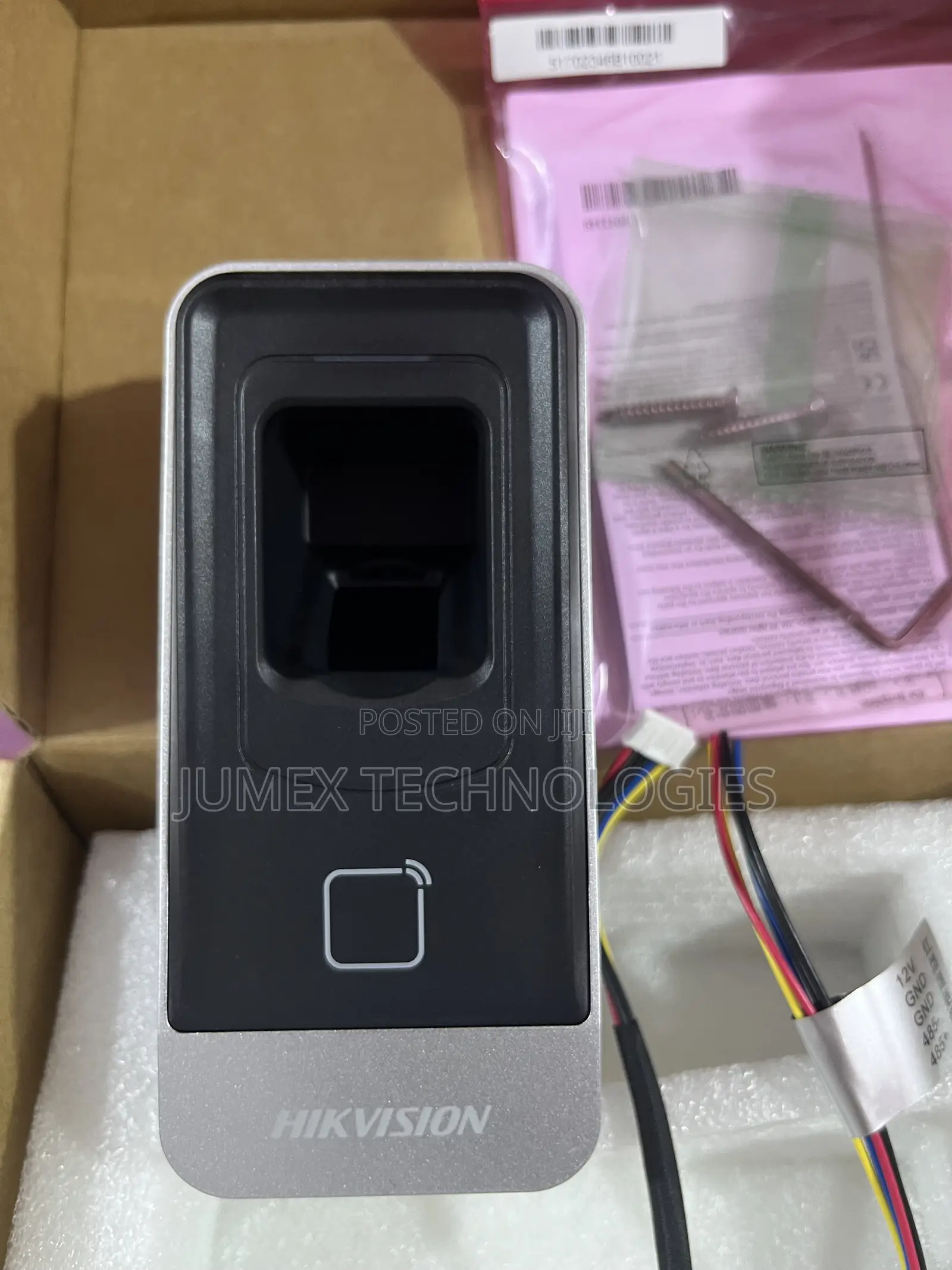 Hikvision Fingerprint Card Reader Ds-K1201amf