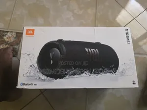 JBL Xtreme 3 - Portable Waterproof Speaker - Black
