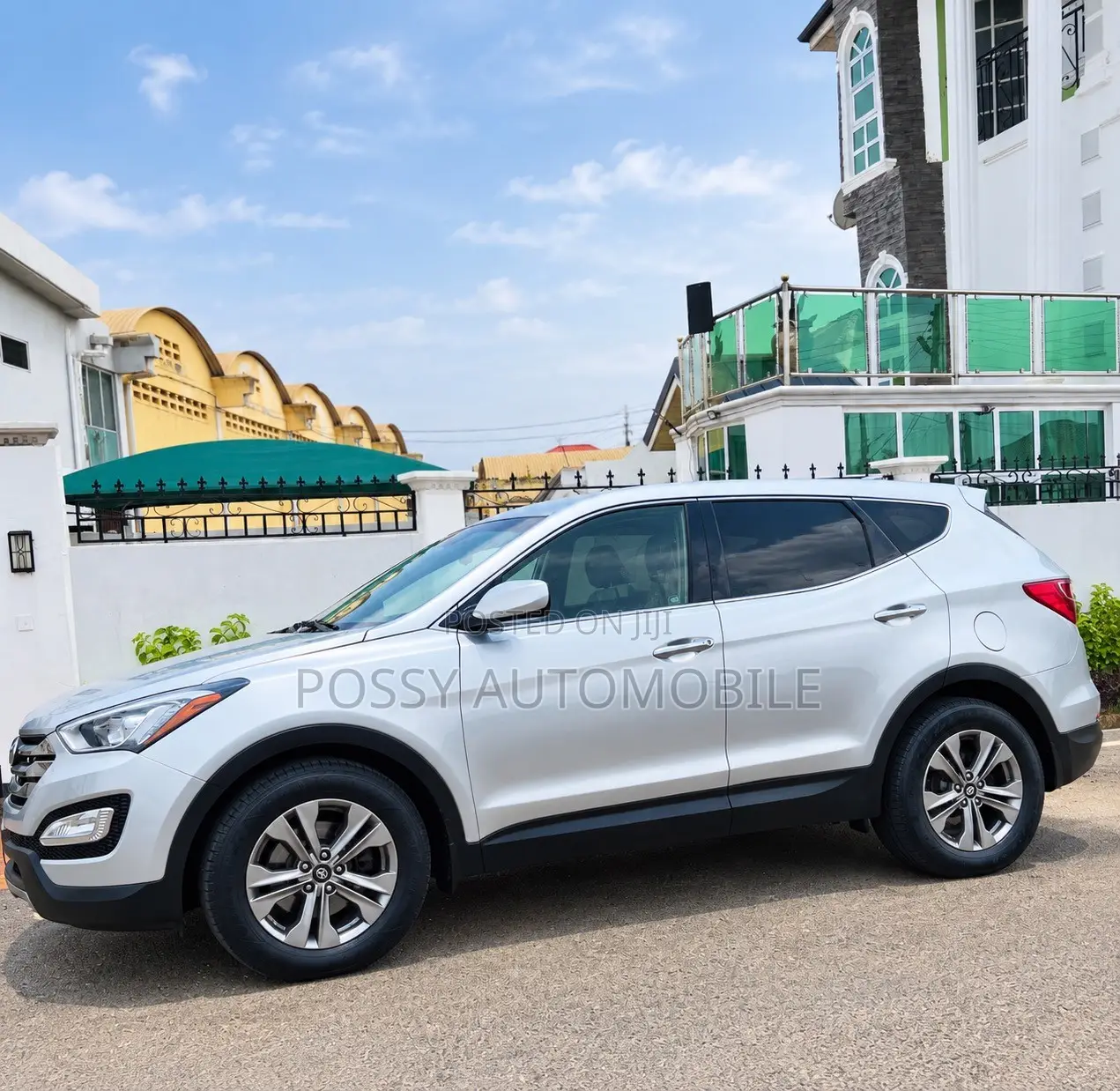 Hyundai Santa Fe Limited FWD 2016 Silver