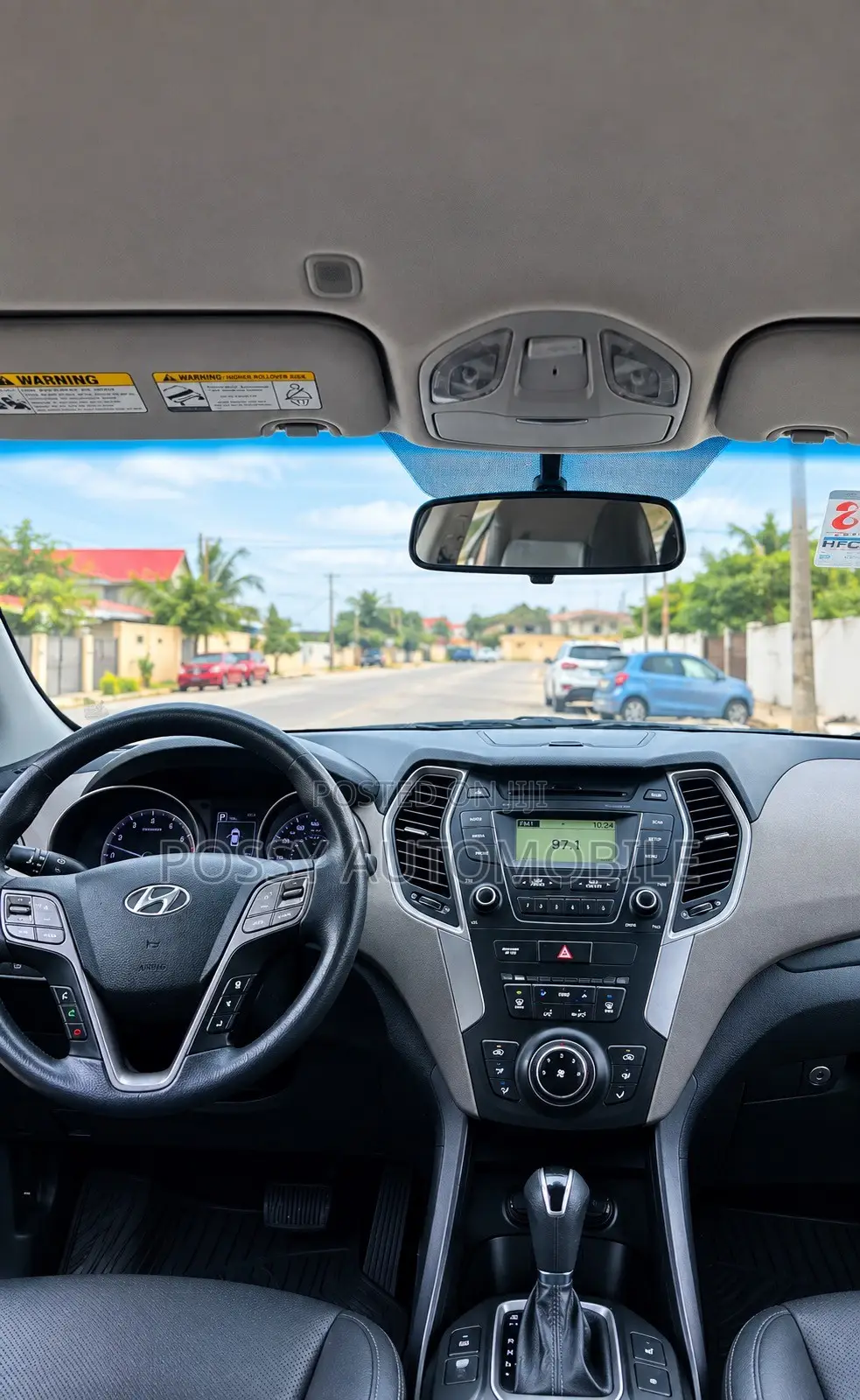 Hyundai Santa Fe Limited FWD 2016 Silver