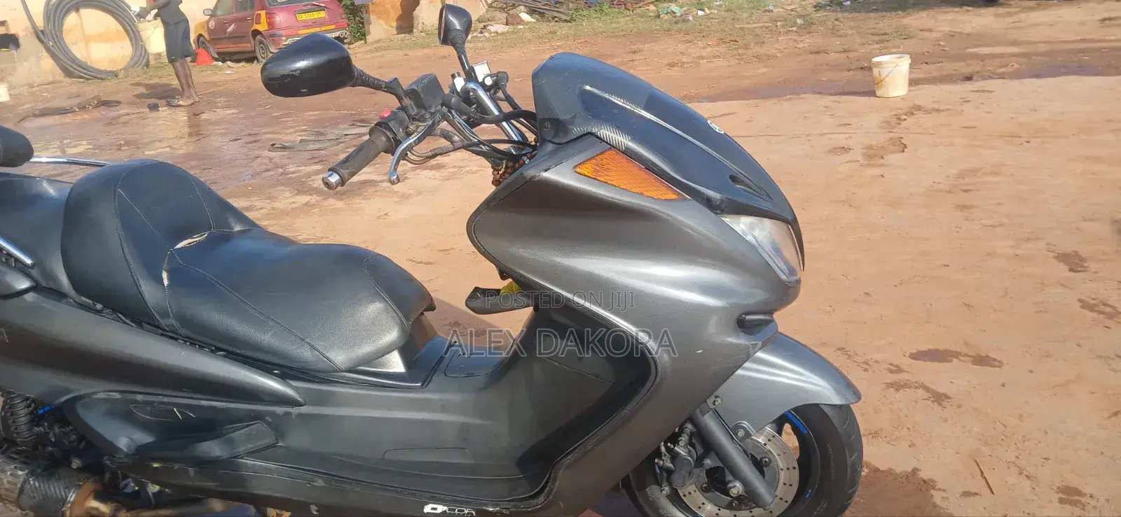 Yamaha Majesty 2025 Black