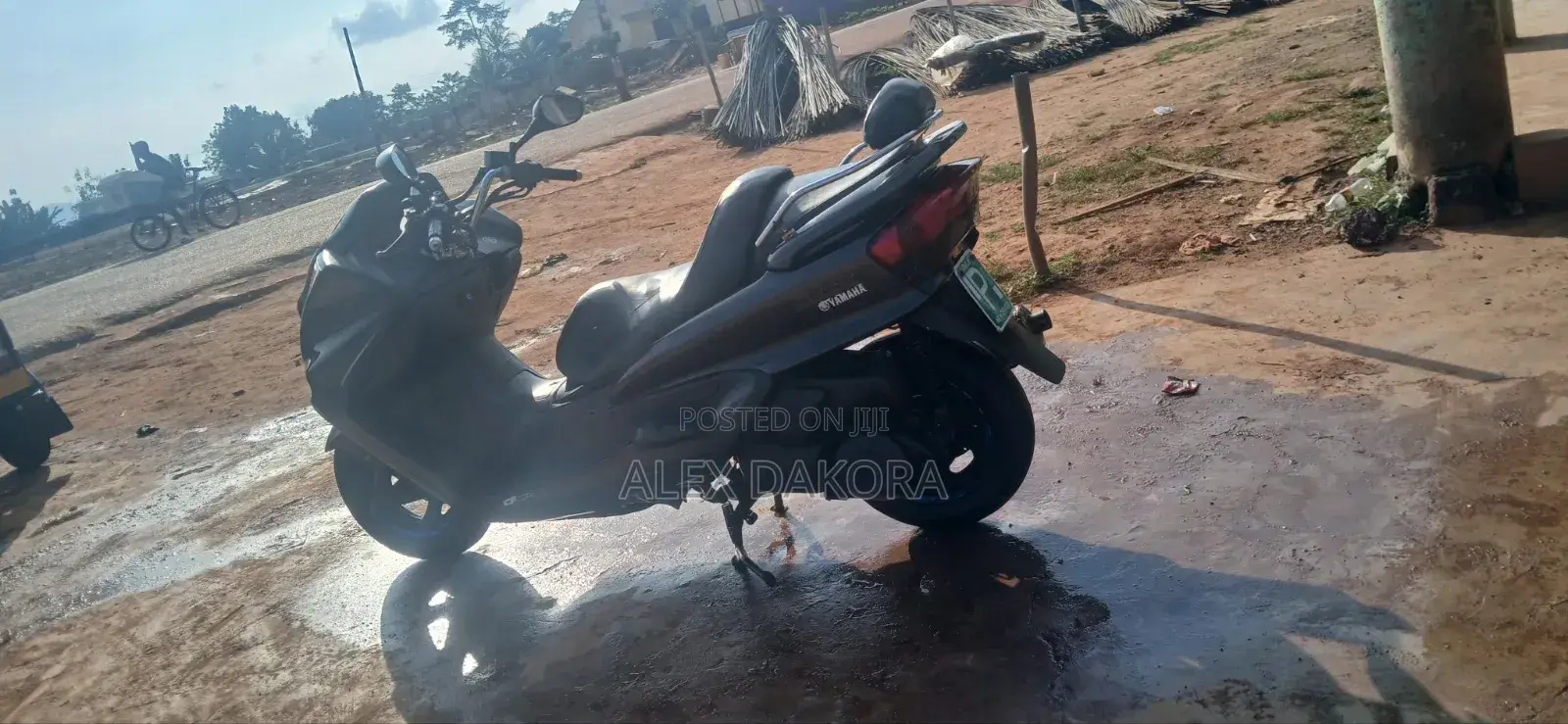 Yamaha Majesty 2025 Black