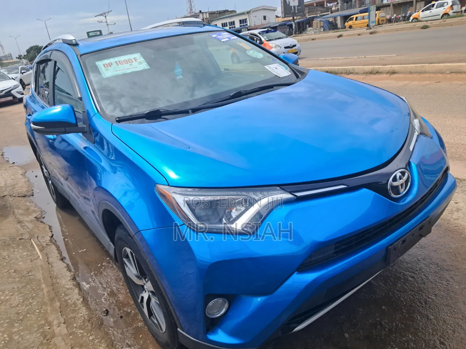 Toyota RAV4 2016 Blue