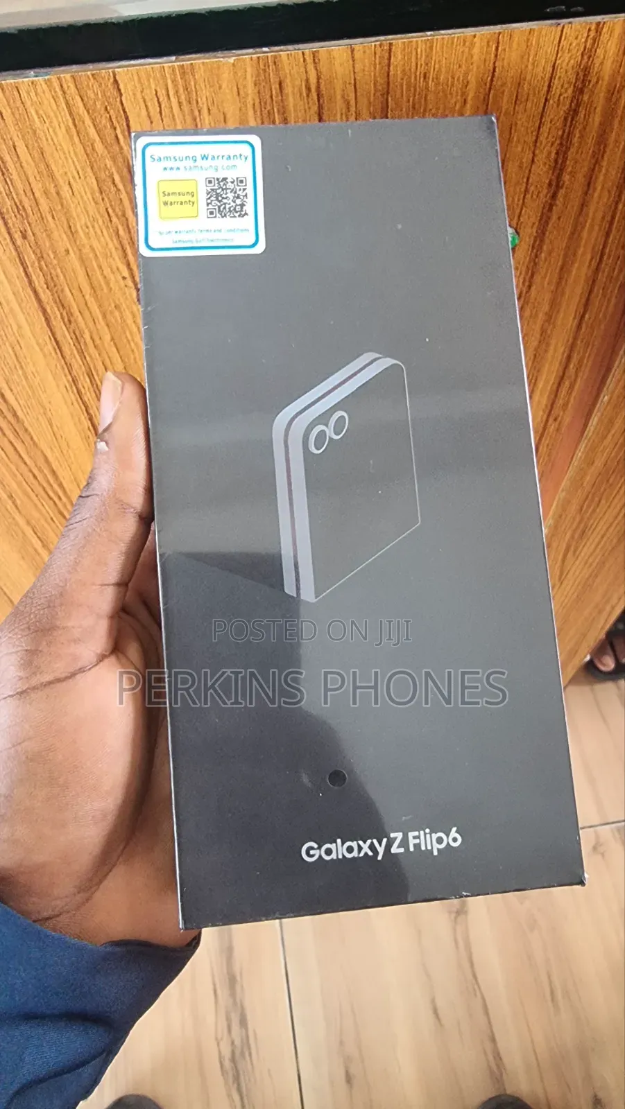 New Samsung Galaxy Z Flip6 256 GB Black