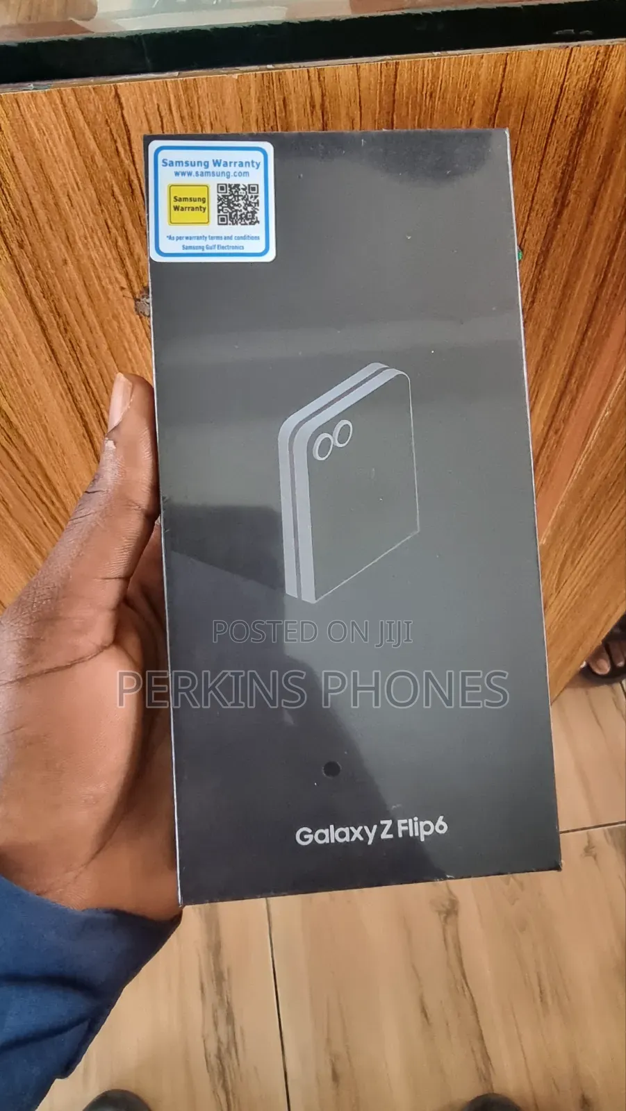 New Samsung Galaxy Z Flip6 256 GB Black