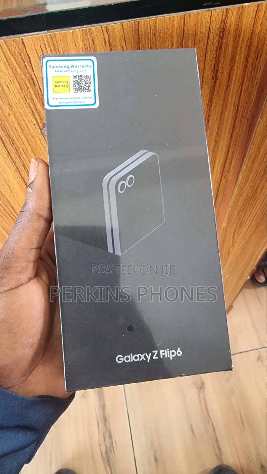 New Samsung Galaxy Z Flip6 256 GB Black