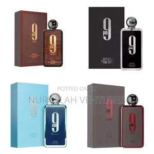 Afnan 9 PM Perfume Collection – 100ml EDP | Luxury Long-Lasting
